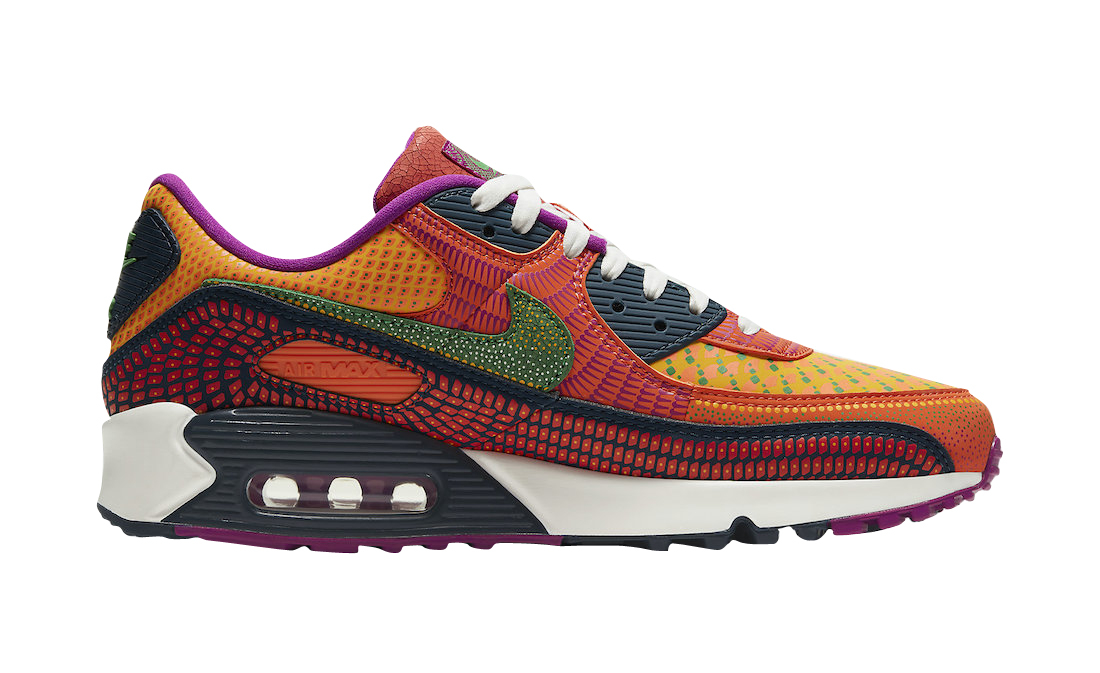 Nike Air Max 90 Dia De Los Muertos DC5154-458