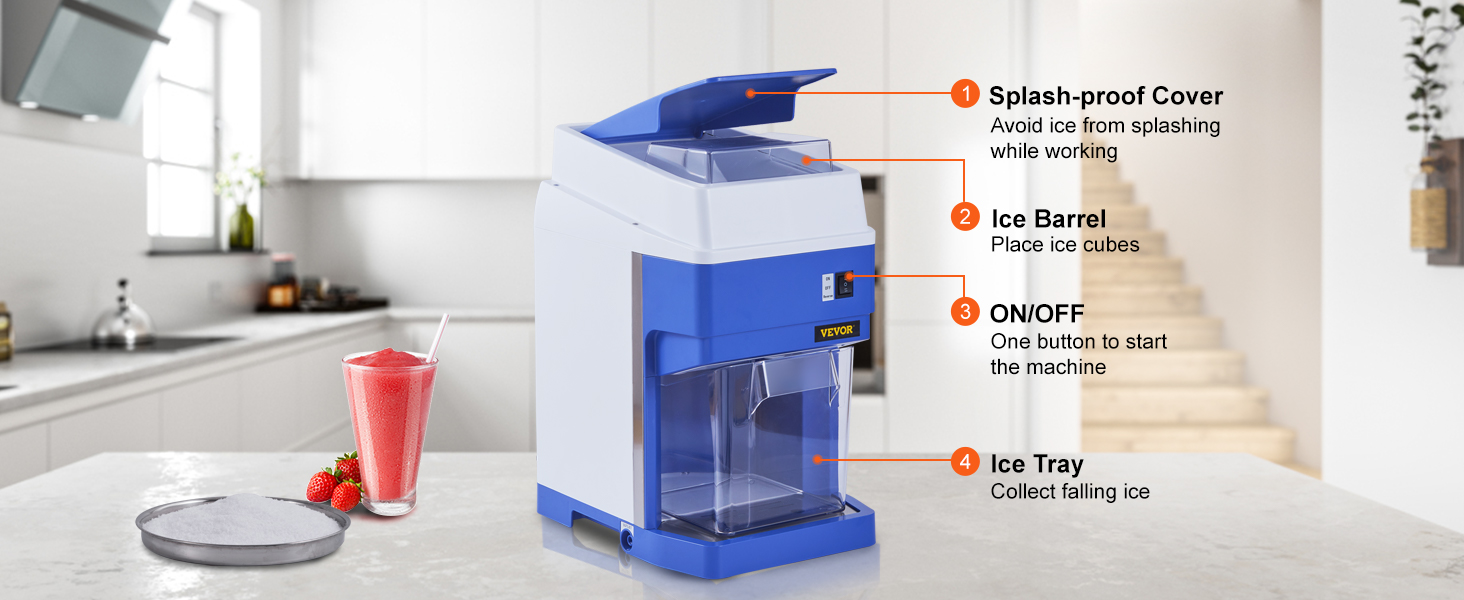 shaved ice machine