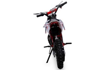 Actionbikes Motors Electric children's motorcycle Gazelle 500W - children's mini cross bike from 5 years electric - 7 - 25 km/h, load capacity 60 kg, (1 piece), children's mini dirt bike minicross pit bike pocket bike - 3 levels throttle