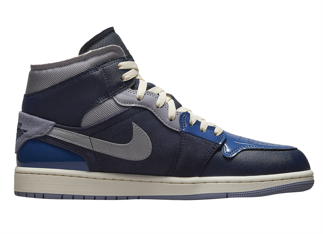 Air Jordan 1 Mid SE Craft Obsidian DR8868-400