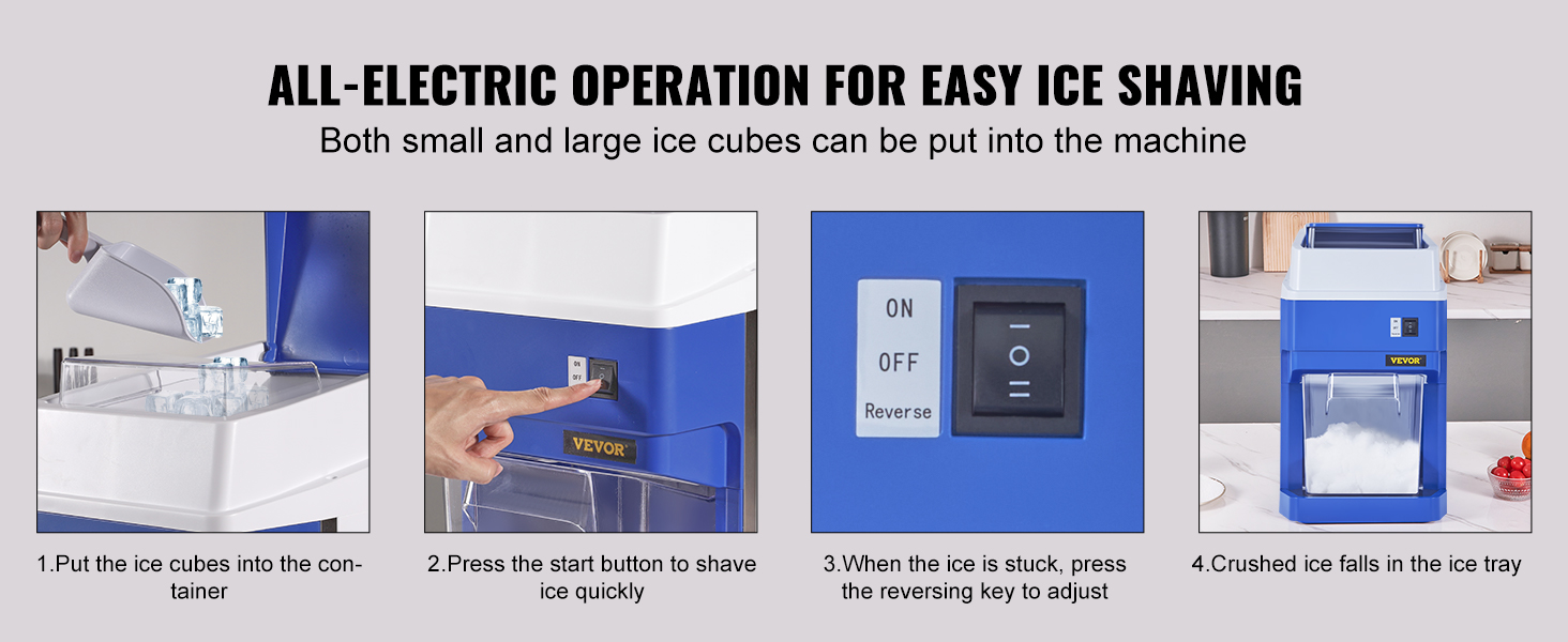 snow ice shaver