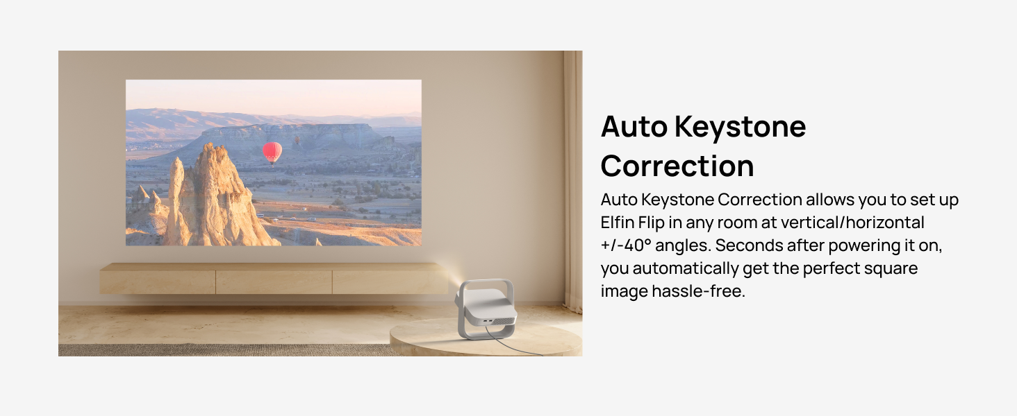 Auto Keystone Correction