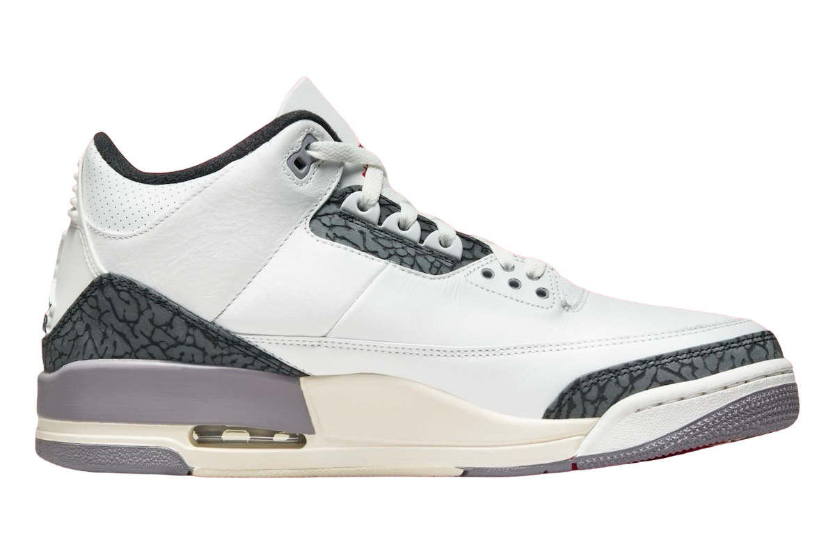 Air Jordan 3 Cement Grey