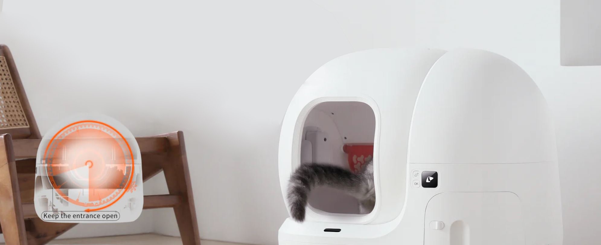 PETKIT Pura Max Self-Cleaning Cat Litter Box