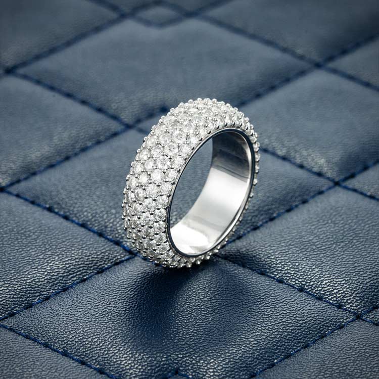 Iced out watch-Yika Jewelry