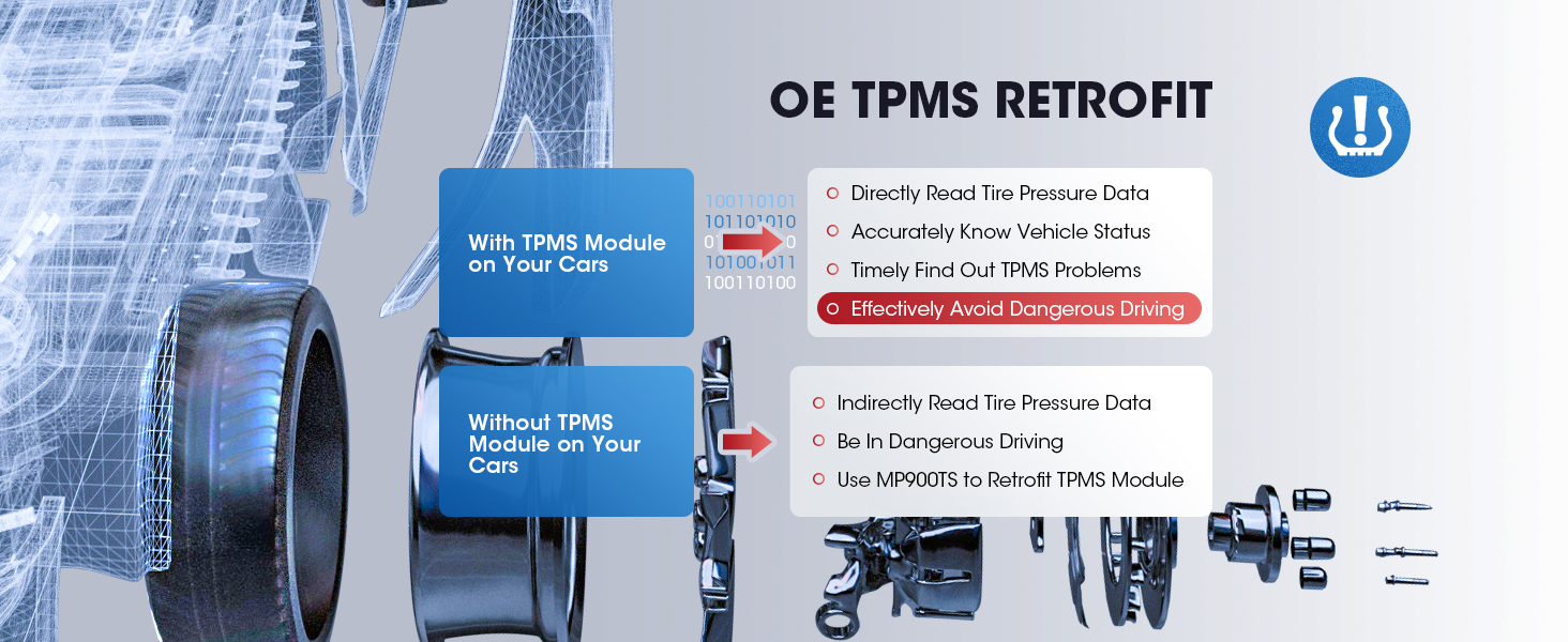 Autel TPMS Tool MP900-TS