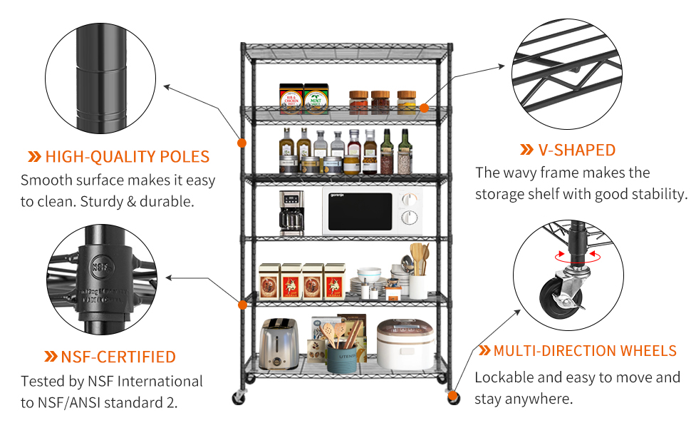 Heavy Duty Shelving Unit