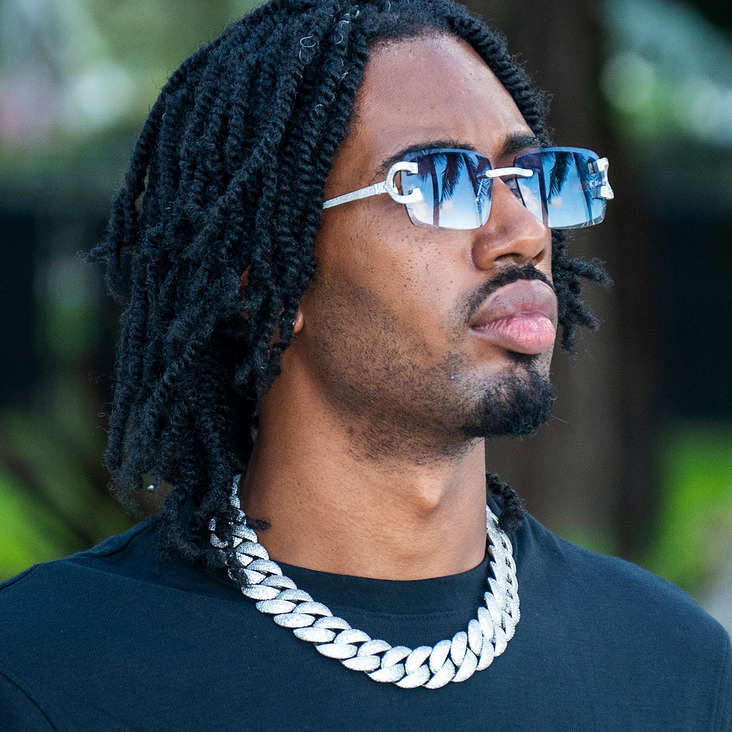 Iced out watch-Yika Jewelry