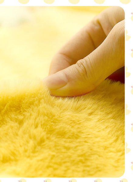 Cat Bed Duck Shape Mat 2 Color Pet Sleeping Bed Cat Pillow