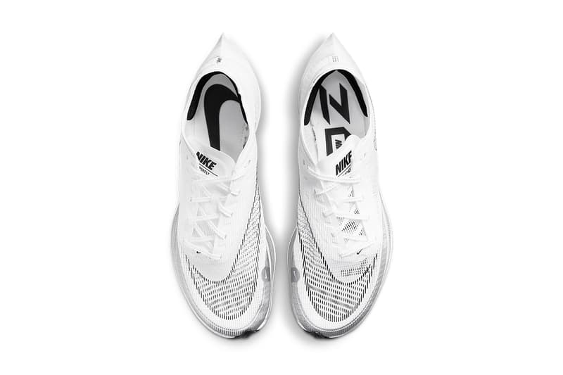 nike zoomx vaporfly next percent 2 white black CU4111 100 release date info store list buying guide photos running racing  