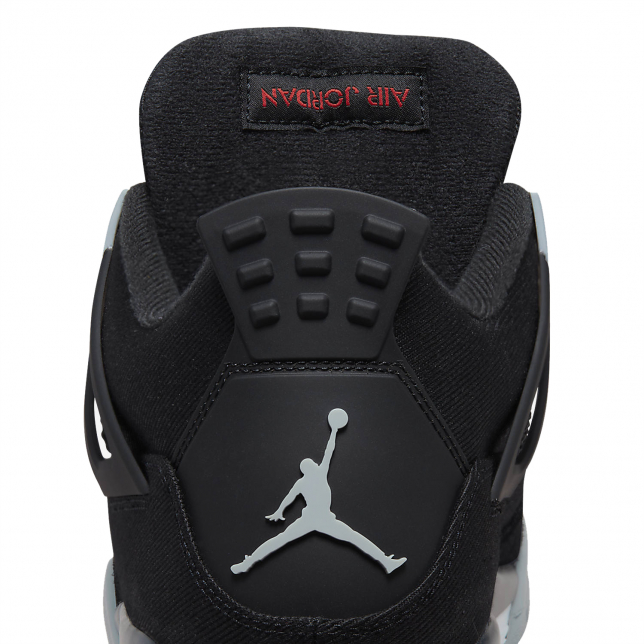 Air Jordan 4 Black Canvas DH7138-006