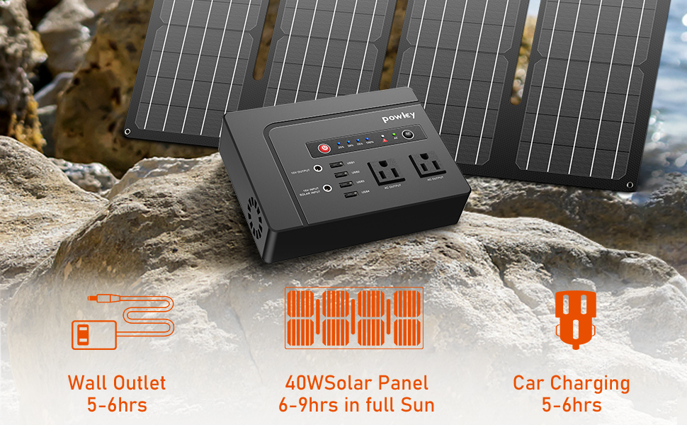 portable power station solar generator