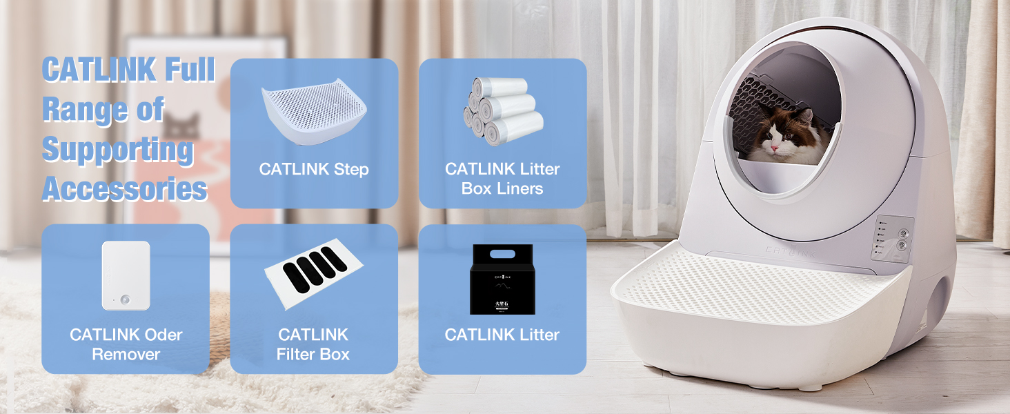 CATLINK Automatic Cat Litter Box