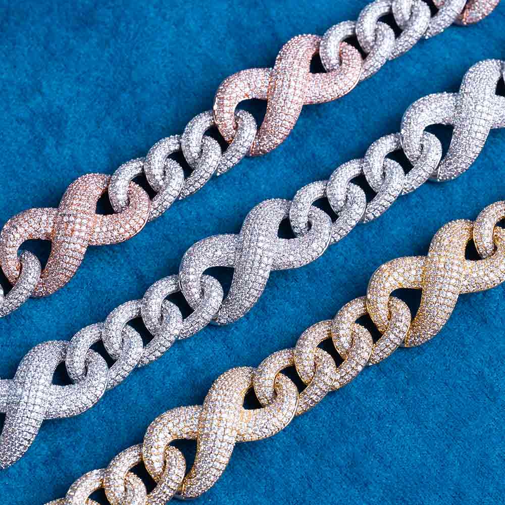 Iced out watch-Yika Jewelry