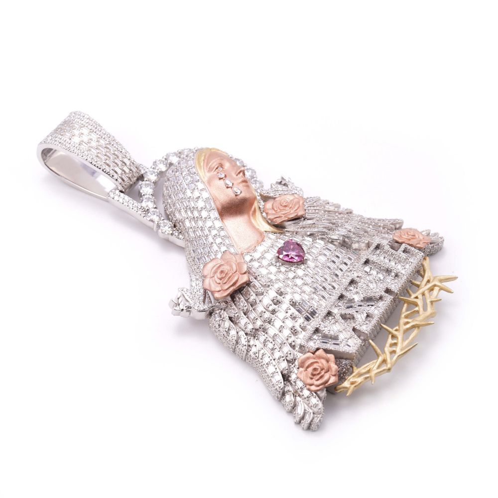 Iced out watch-Yika Jewelry