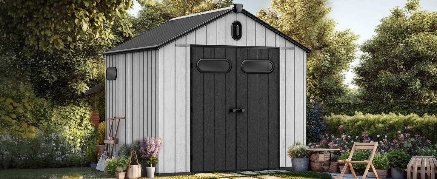 8x8 shed