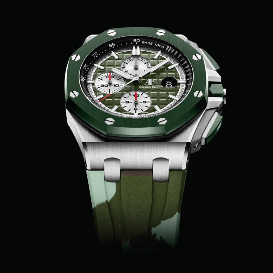 Pre-SIHH 2019: Audemars Piguet - Royal Oak Offshore Chronographs Camouflage  | Time and Watches | The watch blog