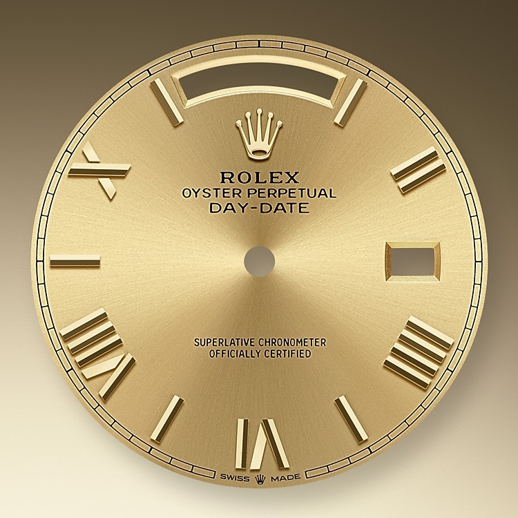 Rolex Day-Date in Gold, m228238-0006 | Europe Watch Company