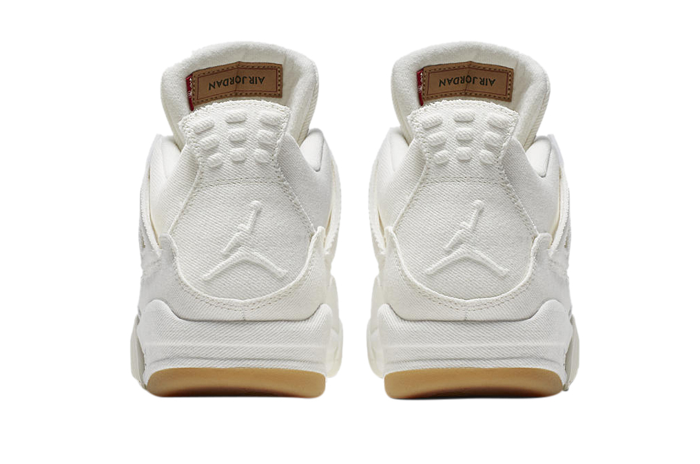 Levi's x Air Jordan 4 White Denim AO2571-100