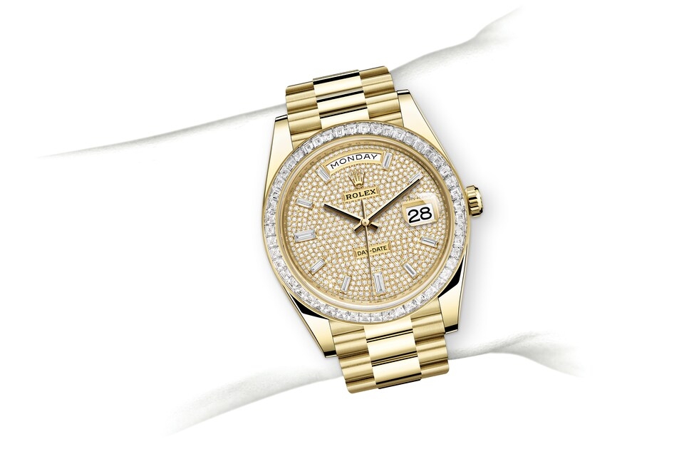 Rolex Day-Date in Gold, m228398tbr-0036 | Europe Watch Company