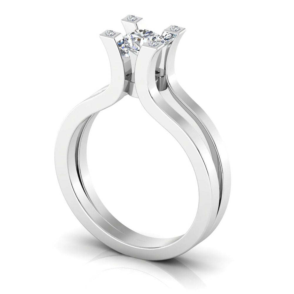 Iced out watch-Yika Jewelry