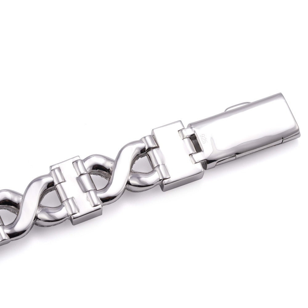 Iced out watch-Yika Jewelry