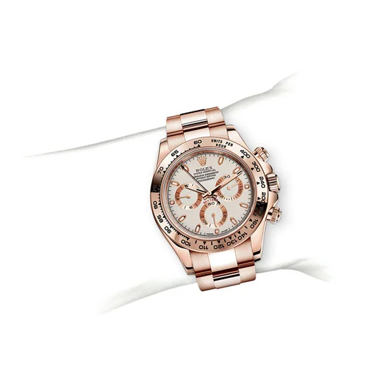 Rolex Cosmograph Daytona 40mm Everose Gold Watch 116505