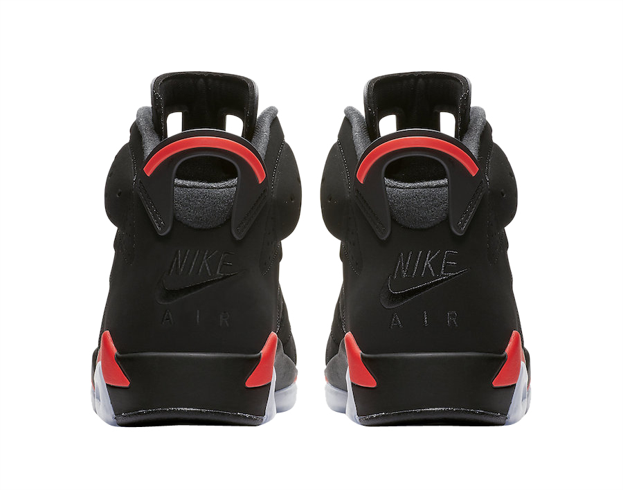 Air Jordan 6 Black Infrared OG 2019 384664-060