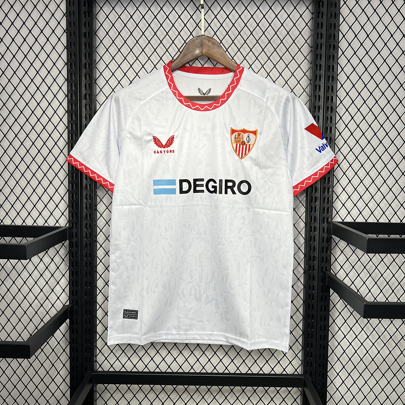 Sevilla 24-25 Home Stadium Jersey - Fans Version111
