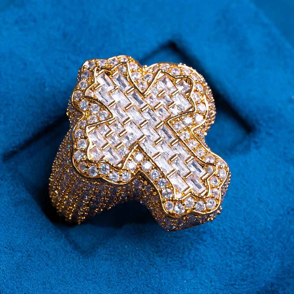 Iced out watch-Yika Jewelry