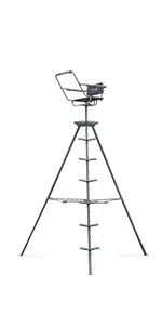 Guide Gear 12&amp;amp;amp;amp;#39; Tripod Deer Stand