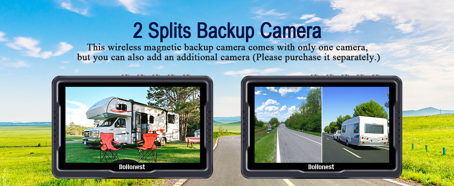 bluetooth backup camera for trucks