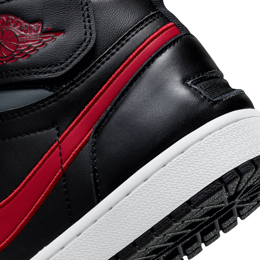 Air Jordan 1 FlyEase Black Gym Red CQ3835-006