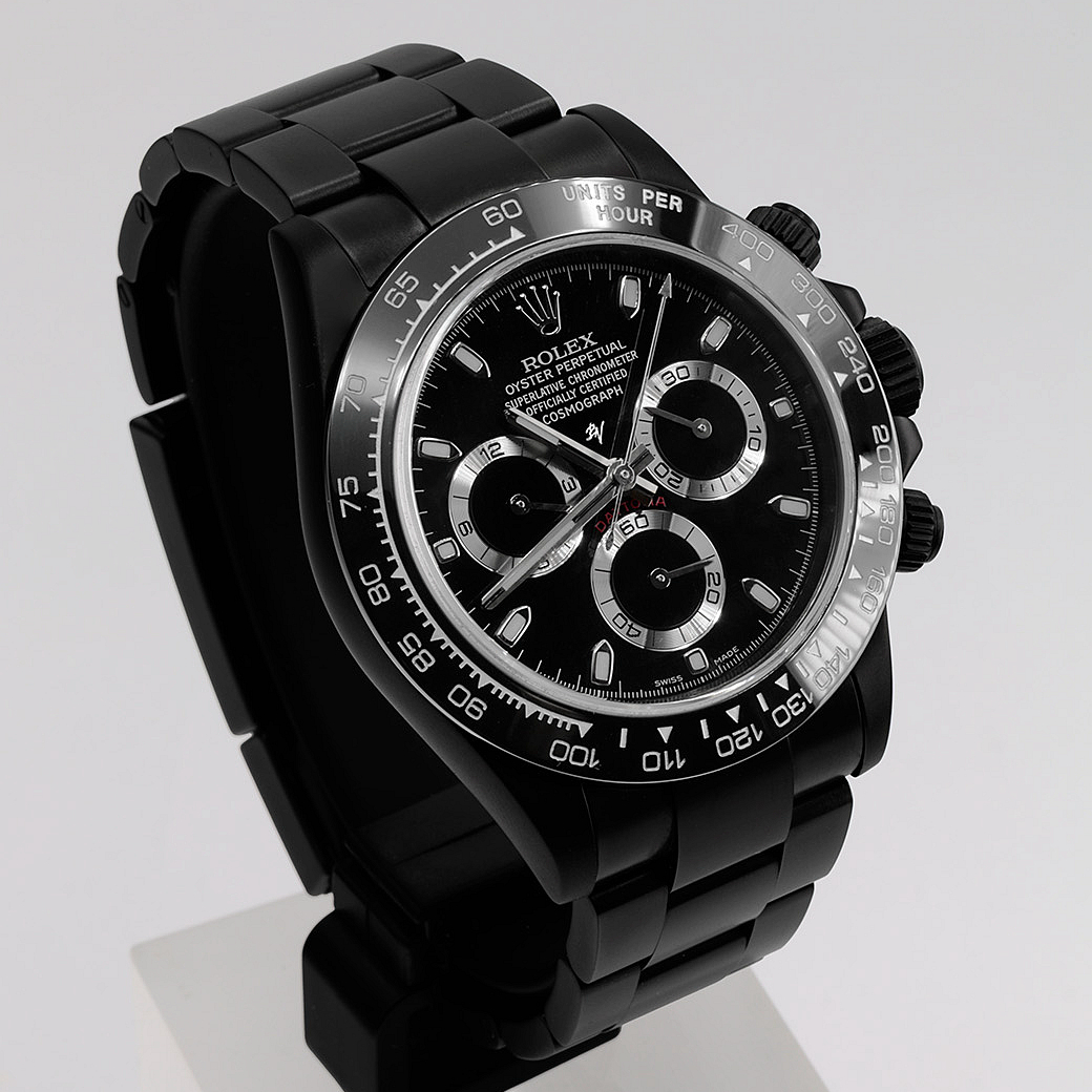 Rolex Daytona 116520 Black Full Black Edition