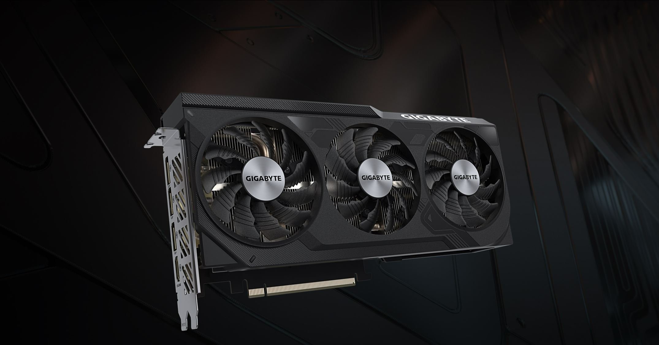 GIGABYTE GeForce RTX 4070 Ti SUPER WINDFORCE OC Graphics Card