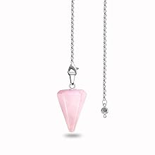 rose quartz pendulum