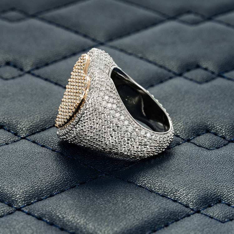 Iced out watch-Yika Jewelry