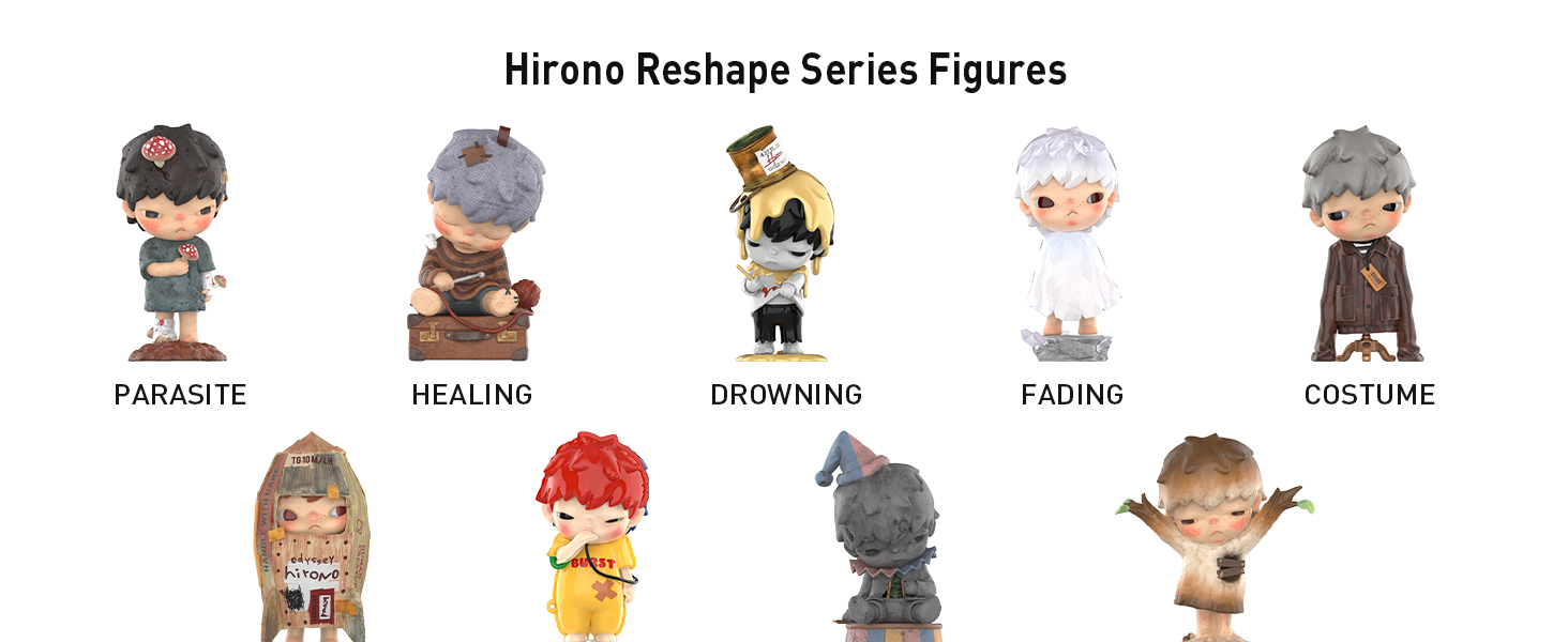 HIRONO Reshape Series Figures