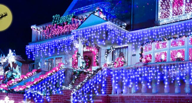 icicle lights