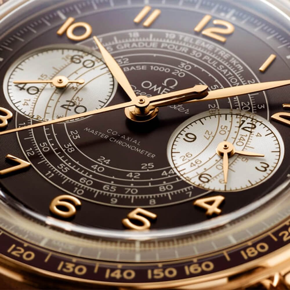 Introducing The New Omega Speedmaster Chronoscope | Berry's Jewellers