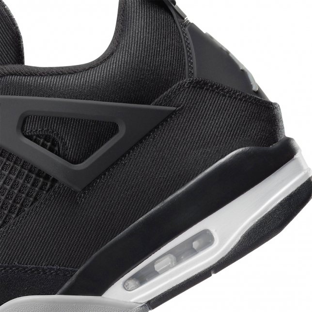 Air Jordan 4 Black Canvas DH7138-006