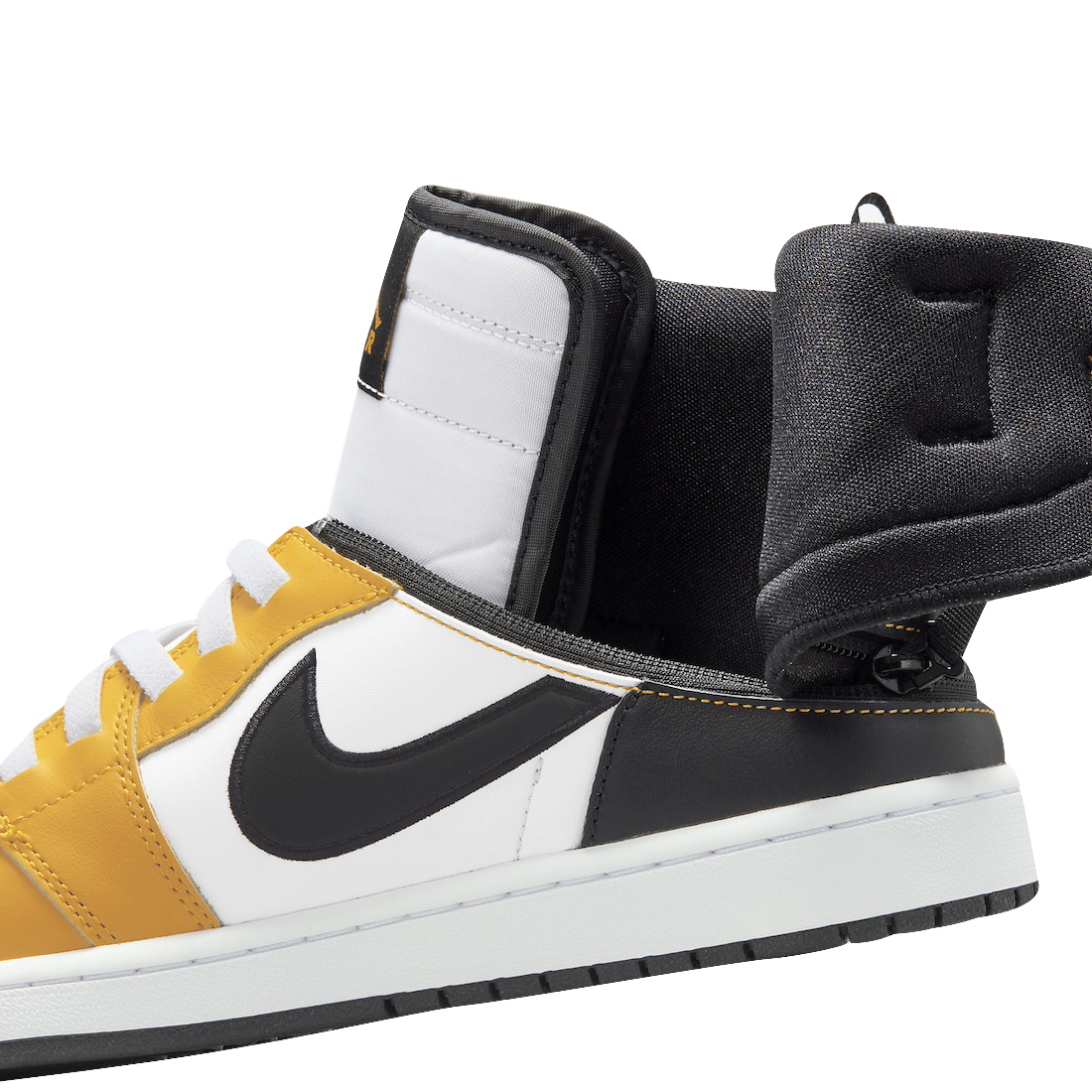 Air Jordan 1 High FlyEase Yellow Ochre CQ3835-107