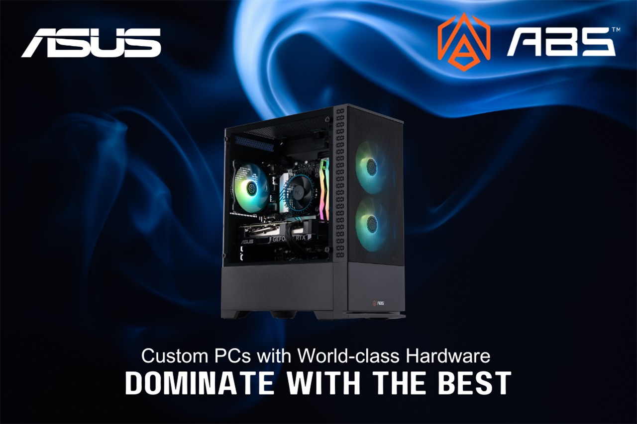 ABS Cyclone Aqua Gaming PC