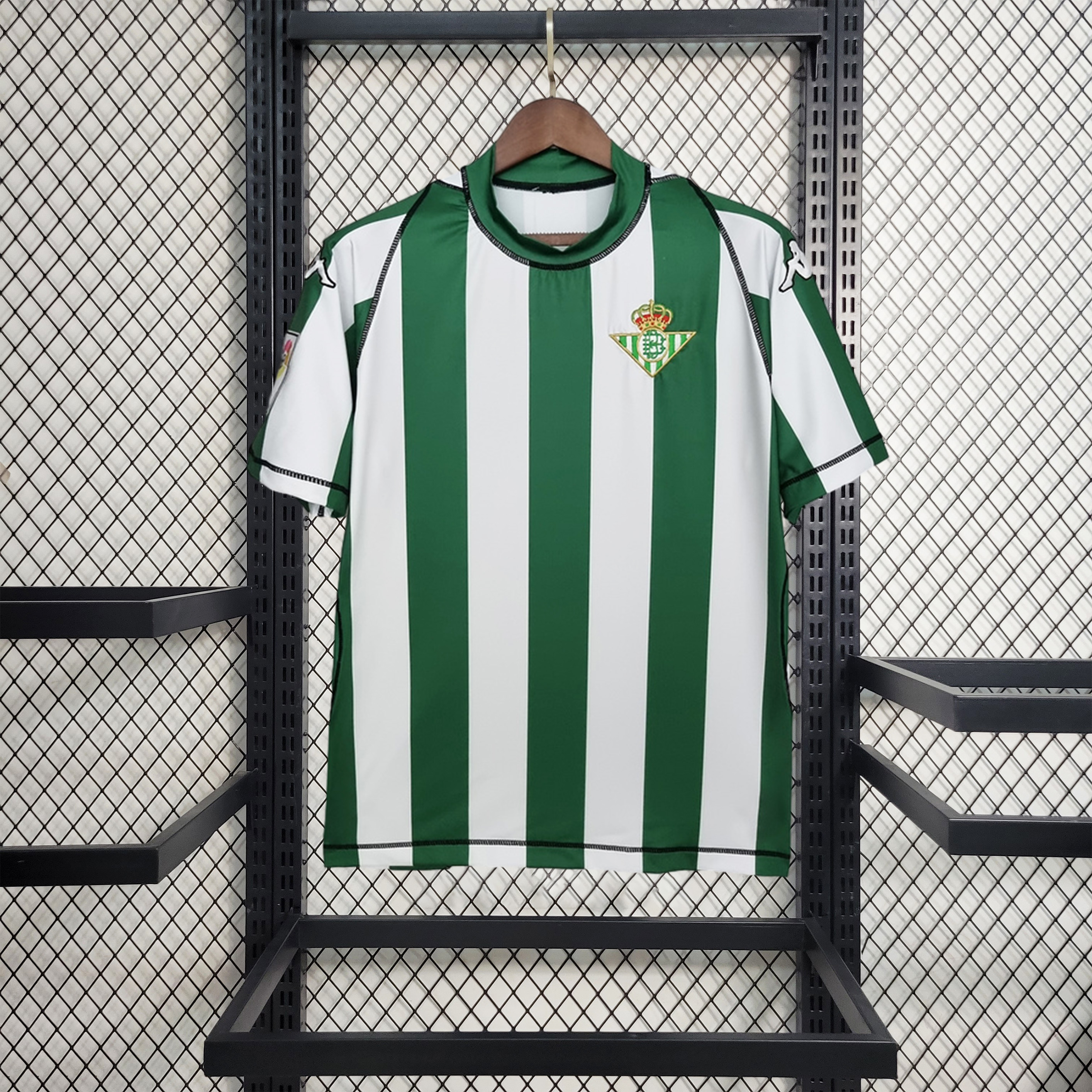 Retro Real Betis 2003-04 Home Stadium Jersey111
