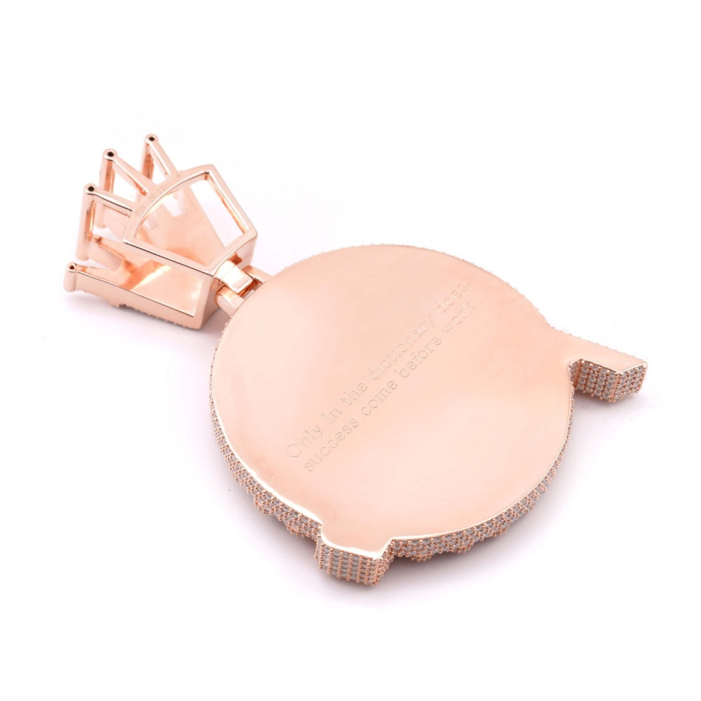 Iced out watch-Yika Jewelry