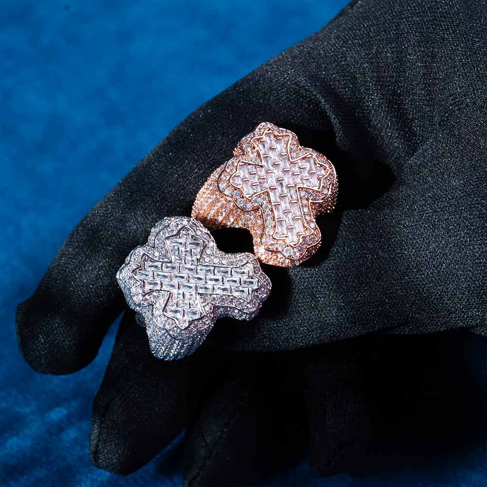 Iced out watch-Yika Jewelry