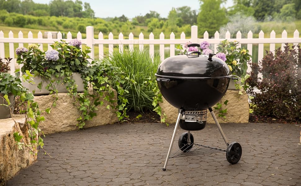 Master Touch 26in Kettle in Black