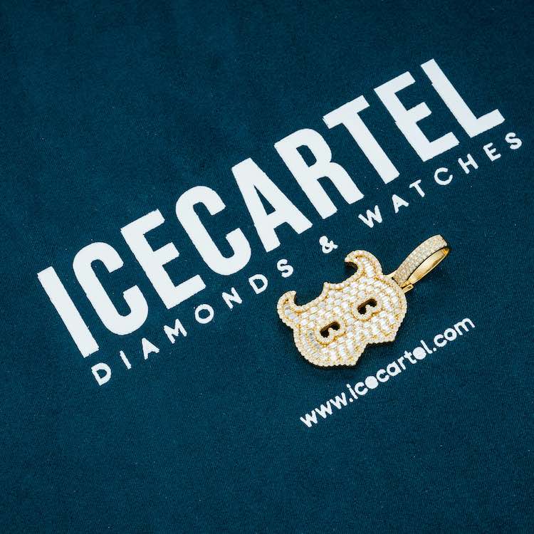 Iced out watch-Yika Jewelry