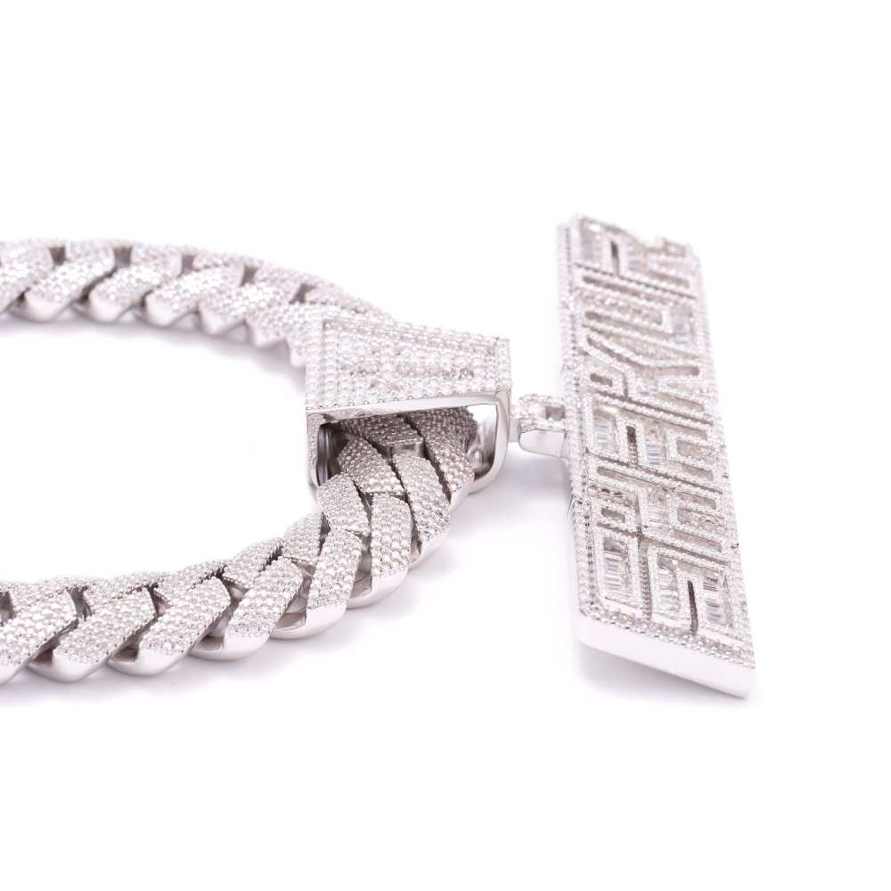 Iced out watch-Yika Jewelry