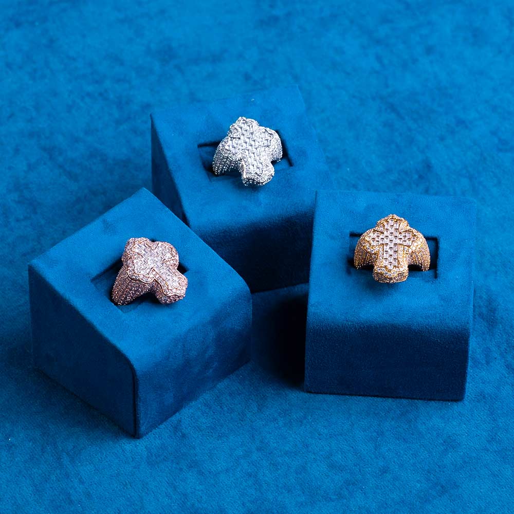 Iced out watch-Yika Jewelry